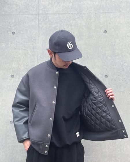 COOTIE (クーティー) Wool Melton Error Fit Stadium Jacket (ウール ...