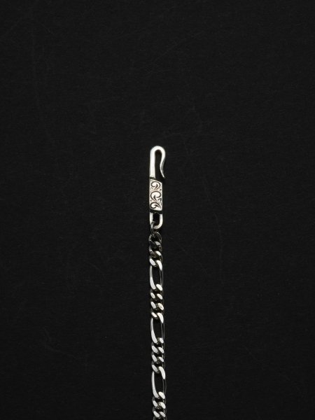 ANTIDOTE BUYERS CLUB (アンチドートバイヤーズクラブ) Figaro Chain Bracelet  (フィガロチェーンブレスレット) Silver