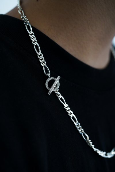 ANTIDOTE BUYERS CLUB (アンチドートバイヤーズクラブ) Figaro Wide Chain (フィガロワイドチェーン) Silver