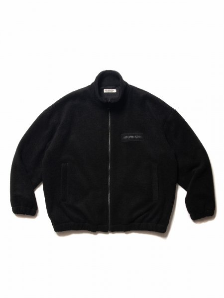 ジャケット値下不可 定価5.7万 COOTIE Wool Boa Track Jacket - ブルゾン