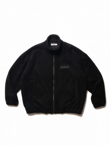 COOTIE WOOL BOA TRACK JACKET クーティ ジャケット | www.innoveering.net