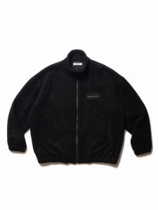 COOTIE (クーティー) Wool Boa Track Jacket(ウールボアトラックジャケット) Black
