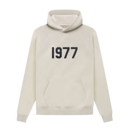 ESSENTIALS(エッセンシャルズ) 1977Hoodie(プリントパーカー)Wheat