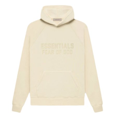 fear of god essentials foodie white パーカー