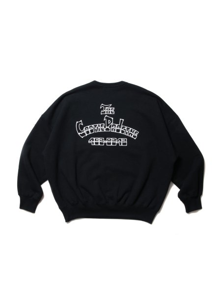 COOTIE (クーティー) Heavy Oz Sweat Crew (LOWRIDER)(ヘヴィーオンス