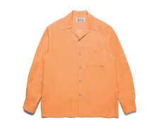 WACKO MARIA (ワコマリア) 50'S OPEN COLLAR SHIRT(50'Sオープンカラーシャツ) ORANGE
