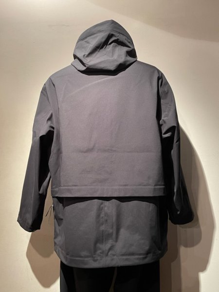 FORTUNA HOMME(フォルトゥナオム) TECH Mountain Jacket(テックマウンテンジャケット) BLACK