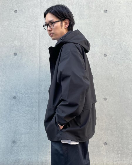 FORTUNA HOMME(フォルトゥナオム) TECH Mountain Jacket(テックマウンテンジャケット) BLACK