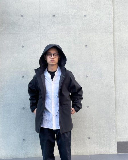 FORTUNA HOMME(フォルトゥナオム) TECH Mountain Jacket(テックマウンテンジャケット) BLACK