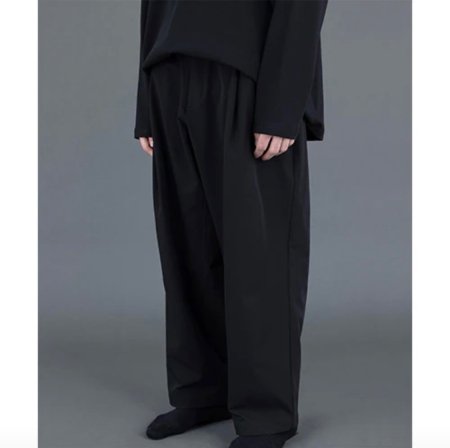 FORTUNA HOMME(フォルトゥナオム) TECH Dad Pants(テックダッドパンツ) BLACK