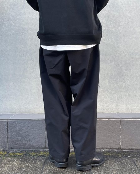 FORTUNA HOMME(フォルトゥナオム) TECH Dad Pants(テックダッドパンツ) BLACK