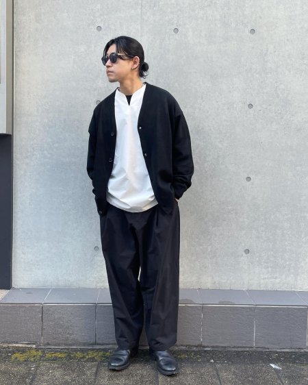 FORTUNA HOMME(フォルトゥナオム) TECH Dad Pants(テックダッドパンツ) BLACK