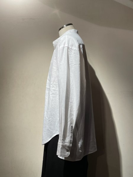 FORTUNA HOMME(フォルトゥナオム) Double Linen Shirts(ダブルリネン