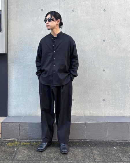 FORTUNA HOMME(フォルトゥナオム) Double Linen Shirts(ダブルリネン