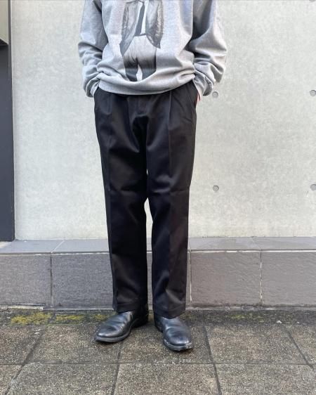 WACKO MARIA (ワコマリア) DOUBLE PLEATED CHINO TROUSERS (ツータック