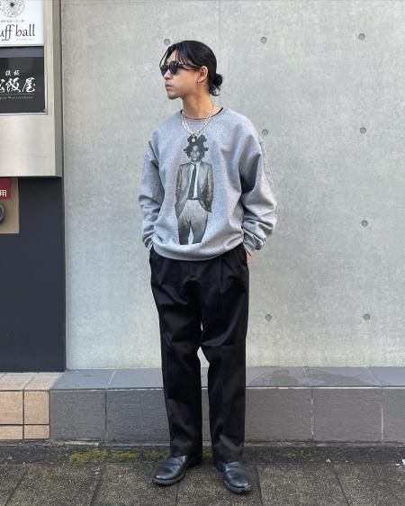 wacko maria DOUBLE PLEATED CHINOTROUSERSパンツ