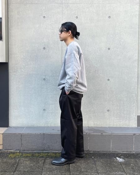 WACKOMARIA DOUBLE PLEATED CHINO TROUSERS - スラックス