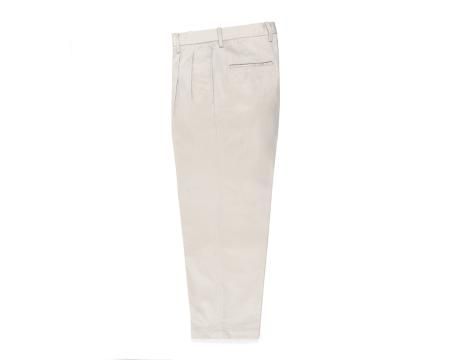 WACKO MARIA (ワコマリア) DOUBLE PLEATED CHINO TROUSERS (ツータック