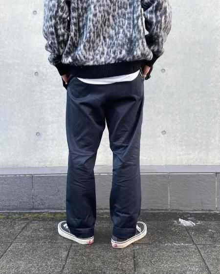 WACKO MARIA (ワコマリア) DOUBLE PLEATED CHINO TROUSERS (ツータック