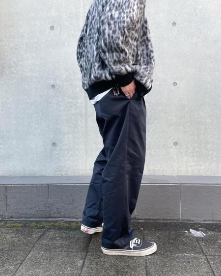 WACKO MARIA (ワコマリア) DOUBLE PLEATED CHINO TROUSERS (ツータック