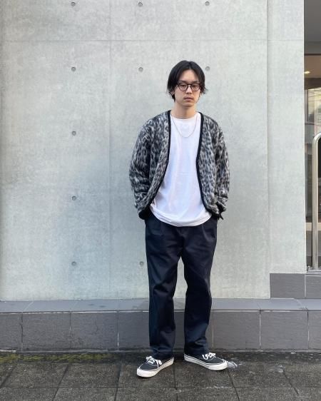 wacko maria DOUBLE PLEATED CHINOTROUSERSパンツ