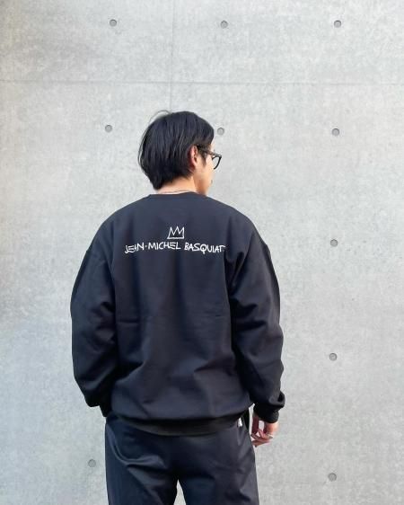 WACKO MARIA (ワコマリア) JEAN-MICHEL BASQUIAT / CREW NECK SWEAT