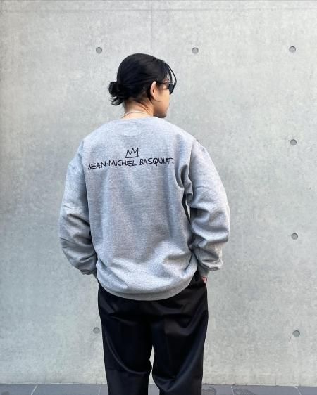 WACKO MARIA (ワコマリア) JEAN-MICHEL BASQUIAT / CREW NECK SWEAT ...