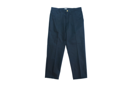 WAX (ワックス) BLUCO×WAX Wide taperd work pants (ワイドテーパードワークパンツ) BLACK WAX (ワックス) BLUCO×WAX Wide taperd work pants (ワイドテーパードワークパンツ) BLACK