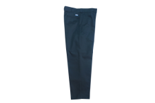 WAX (ワックス) BLUCO×WAX Wide taperd work pants (ワイドテーパードワークパンツ) BLACK
