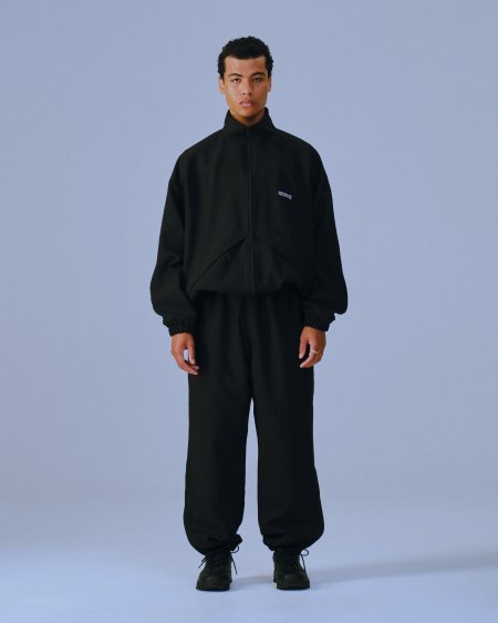 12,978円COOTIE Polyester OX Raza Track Jacket L黒