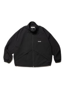 COOTIE (クーティー) Polyester OX Raza Track Jacket (ポリエステルラサトラックジャケット) Black