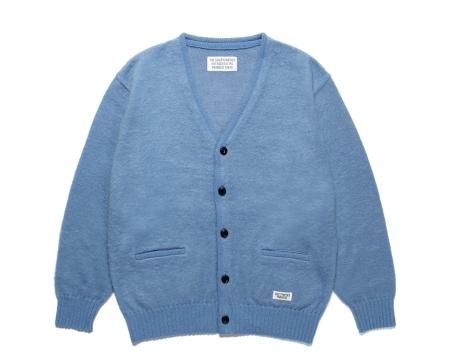 wacko maria Logo Mohair Cardigan | www.innoveering.net