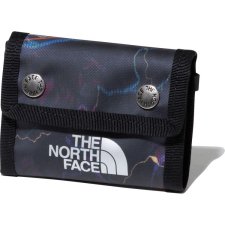 THE NORTH FACE (ザ・ノースフェイス) BCドットワレット (TP) TNFブラックトレイルグロープリント