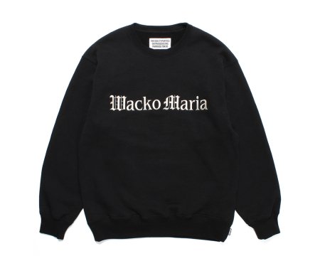 WACKO MARIA (ワコマリア) MIDDLE WEIGHT CREW NECK ...