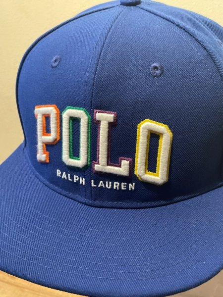 公式の Pロゴ POLO ラルフローレン RALPH LAUREN LAUREN ベースボール