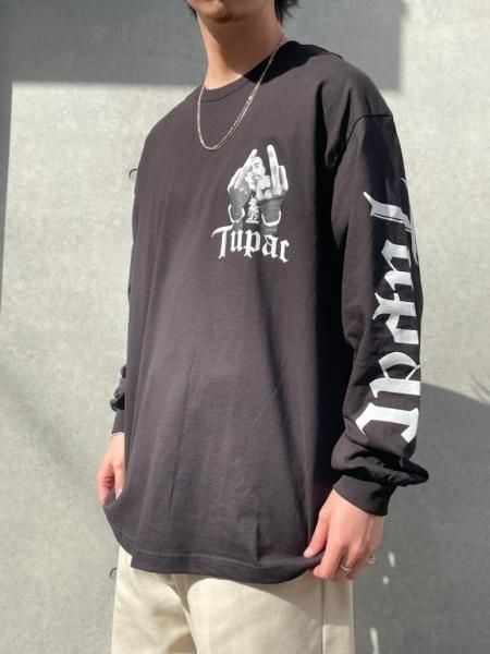 WACKO MARIA (ワコマリア) 2PAC / LONG SLEEVE T-SHIRT(2PACロング