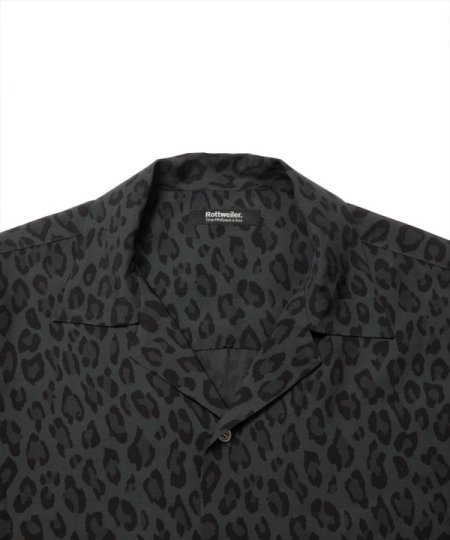 kj降谷着ROTTWEILER/LEOPARD SS SHIRT ロットワイラー-