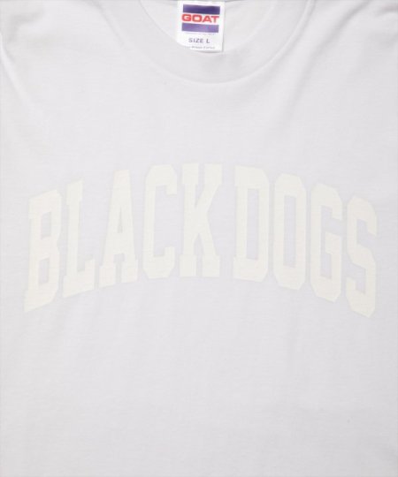 ROTTWEILER (ロットワイラー) B.D LS TEE (プリント長袖T) WHITE