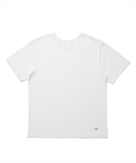 ROTTWEILER (ロットワイラー) CUTOFF TEE (カットオフT) WHITE