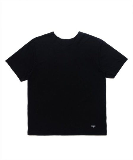 ROTTWEILER (ロットワイラー) CUTOFF TEE (カットオフT) BLACK