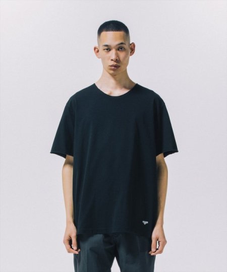 ROTTWEILER (ロットワイラー) CUTOFF TEE (カットオフT) BLACK