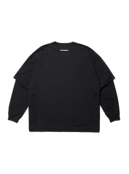 COOTIE (クーティー) Supima Oversized Cellie L/S Tee(スーピマ