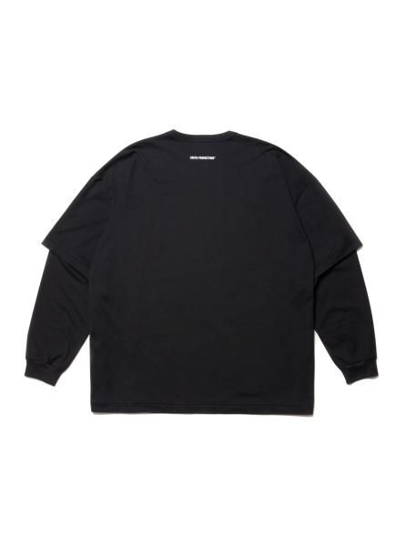 COOTIE クーティー　M ネイビー　オーバーサイズ　Tシャツ　supima