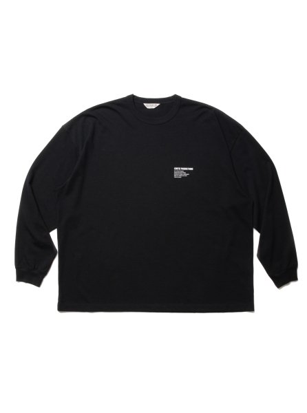 COOTIE (クーティー) C/R Smooth Jersey L/S Tee(スムースジャージーL