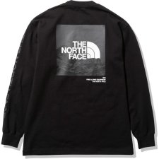 THE NORTH FACE (ザ・ノースフェイス) ロングスリーブスリーブグラフィックティー (K)　ブラック