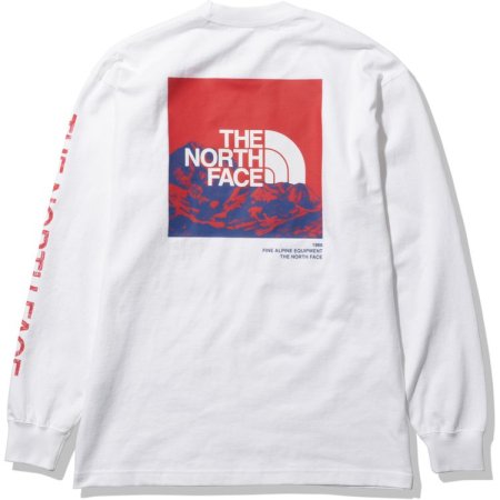 THE NORTH FACE (ザ・ノースフェイス) ロングスリーブスリーブ