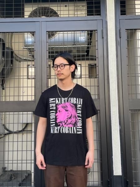 Kurt Cobain Tシャツ 公式 KURT COBAIN】 カートコバーン NIRVANA MEMORIAL FACE 追悼 T
