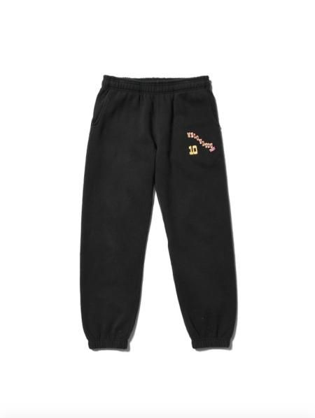 TONY TAIZSUN (トニータイズサン) We Love You Sweat Pants (スウェットパンツ) BLACK