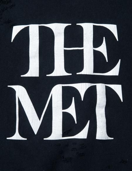 THE MET x DELUXE CREW GRAY