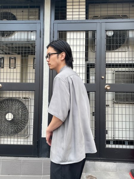 WACKO MARIA 23ss 50'S 半袖 SHIRT ブラック シャツ | kyokuyo-eu.com